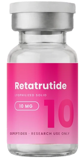 OXpeptides retatrutide 10 mg vial